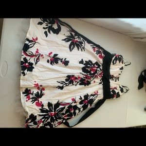 Ruby Rox floral dress. Size 7